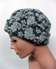 flexible cap - warme Kappe aus Strick - Kopfbedeckung f�r haarlose Zeiten wegen Chemotherapie oder a