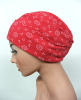 jersey fixcap Modell floral dream - Farbe rot