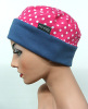 relax cap - Modell f�r Haarlosigkeit wegen Chemotherapie, Bestrahlung oder alopecia areata