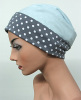 fixcap - Modell summer daisy aus dem Atelier von Ingrid Petersen - ideal f�r haarlose Zeiten