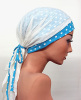 sehr leichte Kopfbedeckung f�r den Sommer - ideal als chemoturban bei Haarausfall wegen Chemotherapi