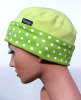 relax cap - Modell f�r Haarlosigkeit wegen Chemotherapie, Bestrahlung oder alopecia areata