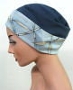 Kopftuch als Turban bei Haarausfall wegen Chemo