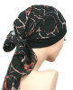 leichte Kopfbedeckung f�r den Sommer - ideal als chemoturban bei Haarausfall wegen Chemotherapie