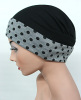 jersey fixcap - Chemoturban aus dem Atelier Ingrid Petersen - ideal f�r haarlose Zeiten