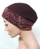 Turban Kappe M�tze Chemoturban T�cher Kopftuch Kopfbedeckung bei Haarausfall Chemo Alopezia Glatze