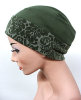 jersey fixcap - Chemoturban aus dem Atelier Ingrid Petersen - ideal f�r haarlose Zeiten