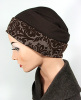 Turban Kappe M�tze Chemoturban T�cher Kopftuch Kopfbedeckung bei Haarausfall Chemo Alopezia Glatze