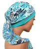 Turban Kappe M�tze Chemoturban T�cher Kopftuch Kopfbedeckung bei Haarausfall Chemo Alopezia Glatze