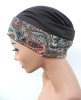Turban Kappe M�tze Chemoturban T�cher Kopftuch Kopfbedeckung bei Haarausfall Chemo Alopezia Glatze