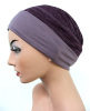 Turban Kappe M�tze Chemoturban T�cher Kopftuch Kopfbedeckung bei Haarausfall Chemo Alopezia Glatze