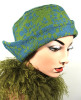 Kappe Strickm�tze Wollm�tze Winterm�tze Kopfbedeckung bei Haarausfall Chemo Alopezia Glatze
