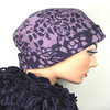 Kappe Strickm�tze Wollm�tze Winterm�tze Kopfbedeckung bei Haarausfall Chemo Alopezia Glatze