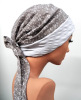 Turbane M�tzen T�cher Kopft�cher Kopfbedeckungen bei Haarverlust Chemo Alopecie Chemotherapie Glatze