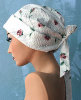 Turban Kappe M�tze Chemoturban T�cher Kopftuch Kopfbedeckung bei Haarausfall Chemo Alopezia Glatze
