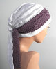 Turban Kappe M�tze Chemoturban T�cher Kopftuch Kopfbedeckung bei Haarausfall Chemo Alopezia Glatze