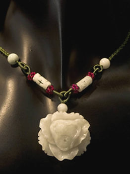 Koyei - Collier fleur