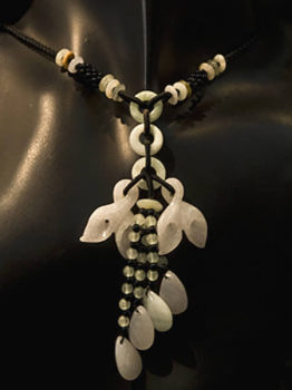 Kokoku - Collier petites boules de jade