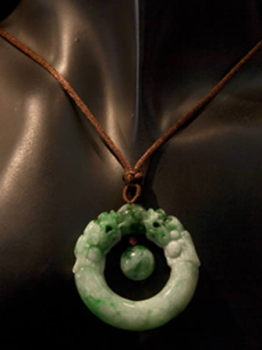 Genko 2  - pendentif dragons