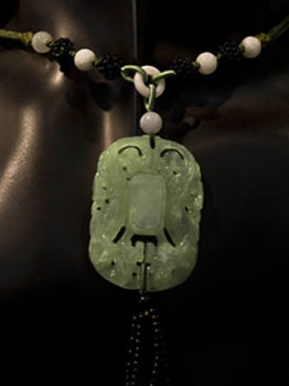 Yenbun - Pendentif deux dragons
