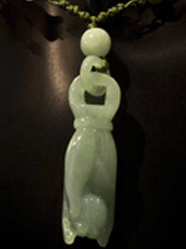 KENTOKU pendentif main de Bouddha