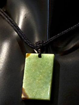 Gentoku pendentif rectangulaire