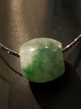 Bunchu pendentif boule de jade