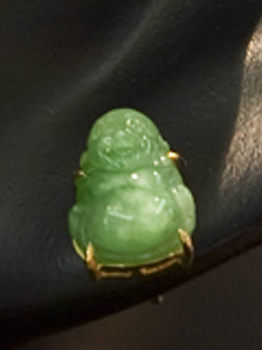 Meitoku boucles d'oreille Bouddha