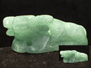 Niu - Pendentif "Buffle"