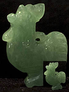 Ji - Pendentif "Coq"