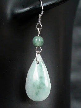 BOUCLES GOUTTE D'EAU