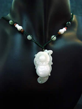 Audace - Collier fleur de jade
