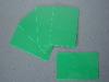 Kartenrohling gr�n