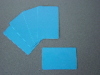 Kartenohling blau