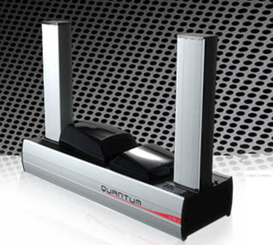 Evolis Quantum Basic, USB + Ethernet Anschluss