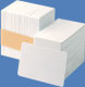 PVC-Plastikkarten weiss