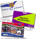 PVC-Plastikkarten 4/4 bedruckt