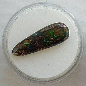 Opal Boulder Yowah Nut (Op Holz) 4.5Crt