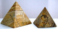 Paesina Pyramide 50x50x55mm