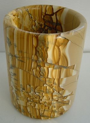 Paesina Vase, Ref. P40881 01, 75x105mm