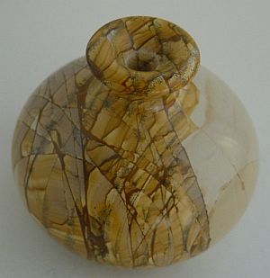 Paesina Vase, Ref. P40841, 70x60mm