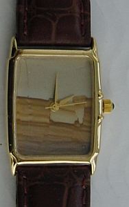 Uhr mit Steinz-Paesina, 069SQ G
