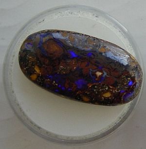 Opal Boulder Yowah Nut 17.5 C