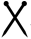 Aiguilles � tricoter