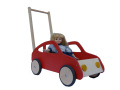 Puppenwagen Holz Lauflernwagen  6017