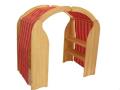 Spielst�nder Holz Spielhaus  Massiv Buche 1010