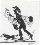 Zeitungsjunge