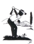Golfschlag