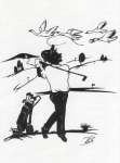 Golf-Flugball