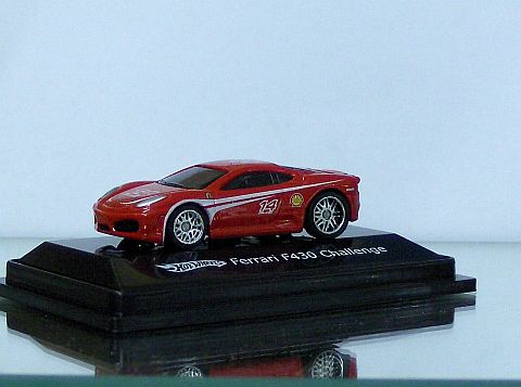 Hot Wheels Ferrari F 430 Challenge Nr. 14
